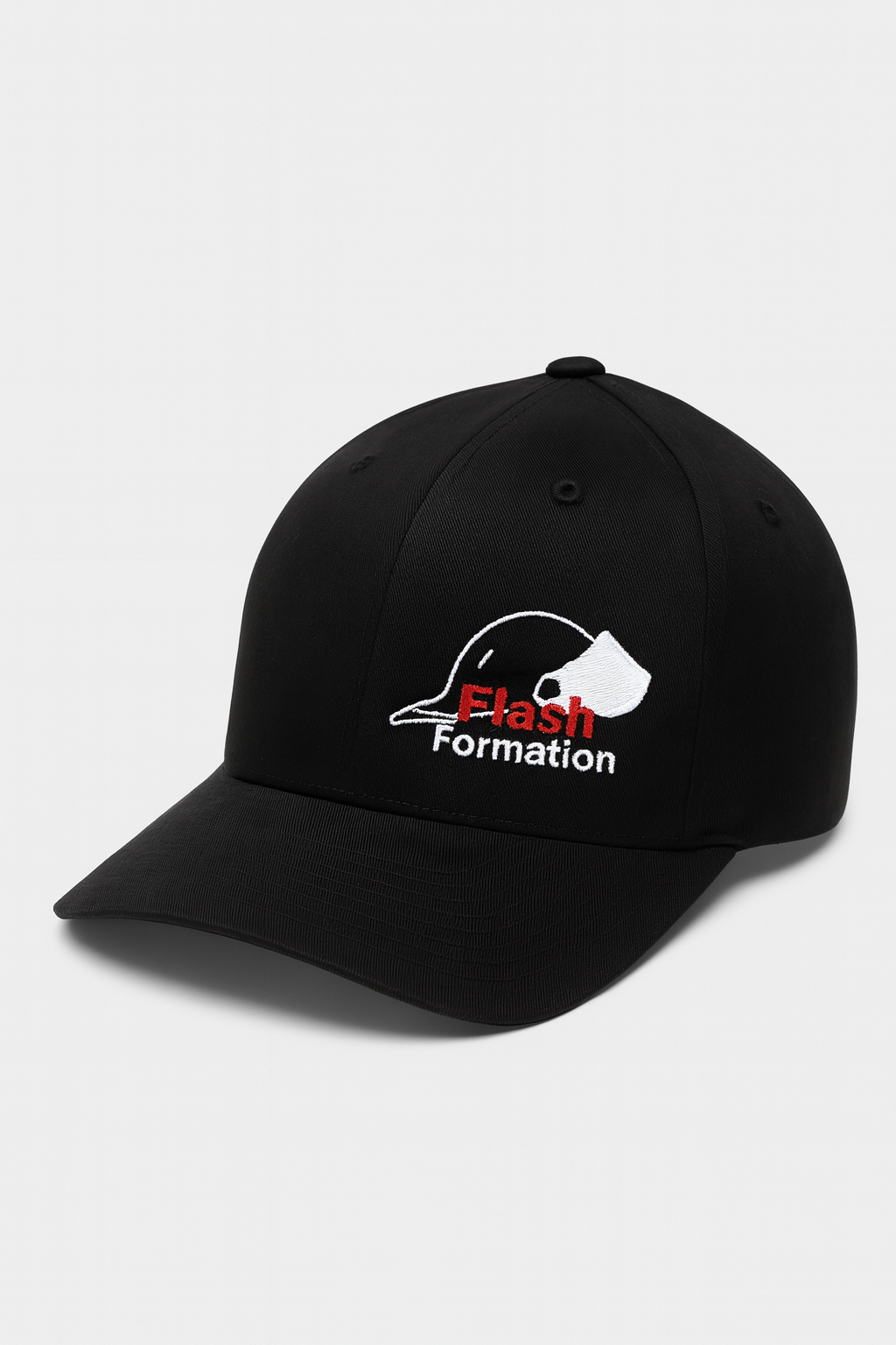 Image de la casquette avec le logo de Flash Formation