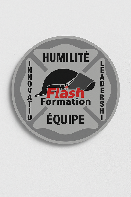 Challenge Coins Flash Formation