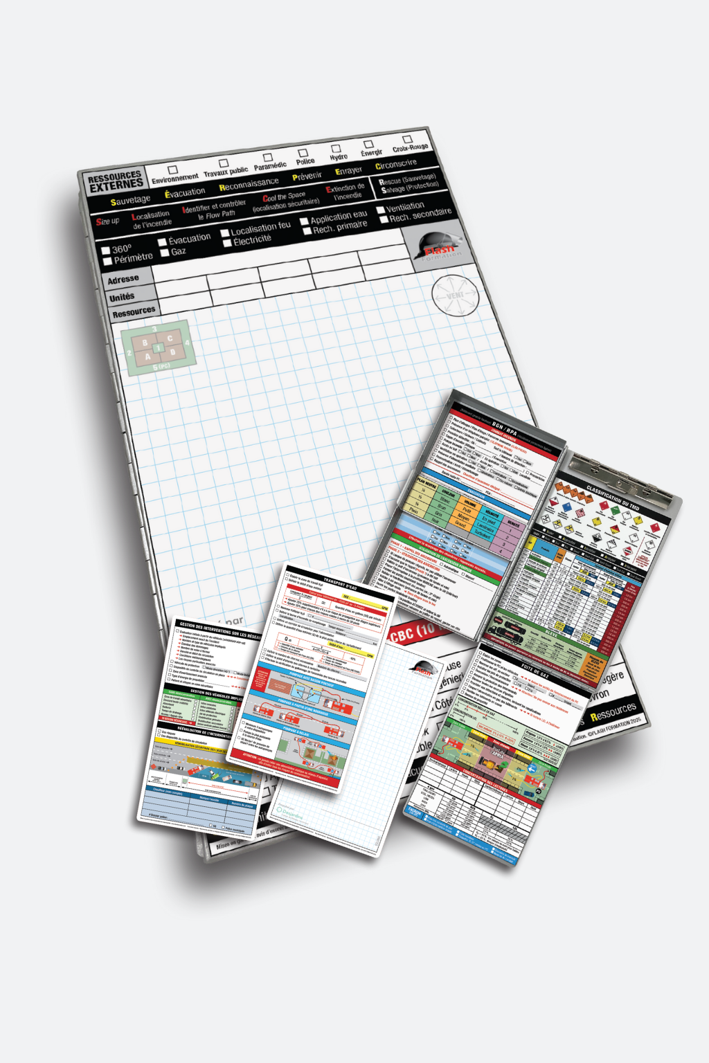 Outils de gestion d’intervention