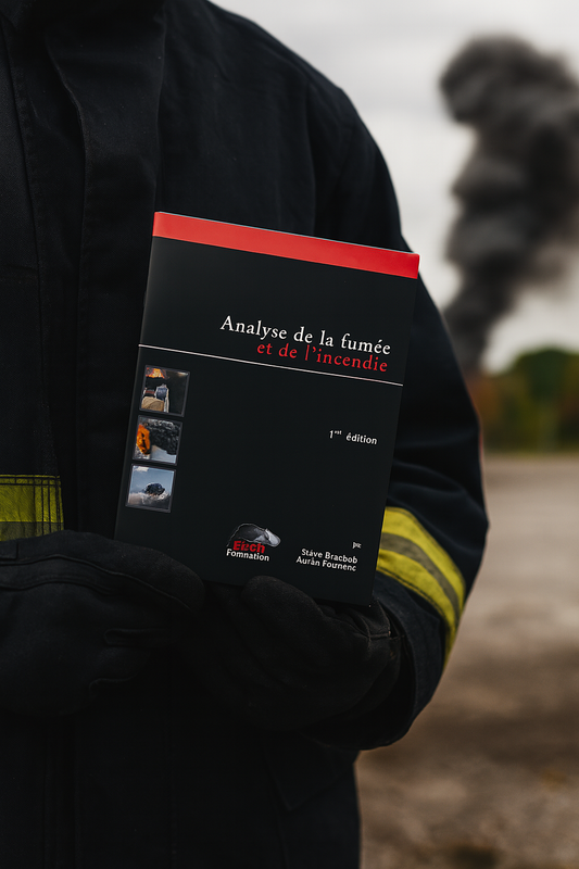 Image du livre Analyse de la fumée et de l'incendie