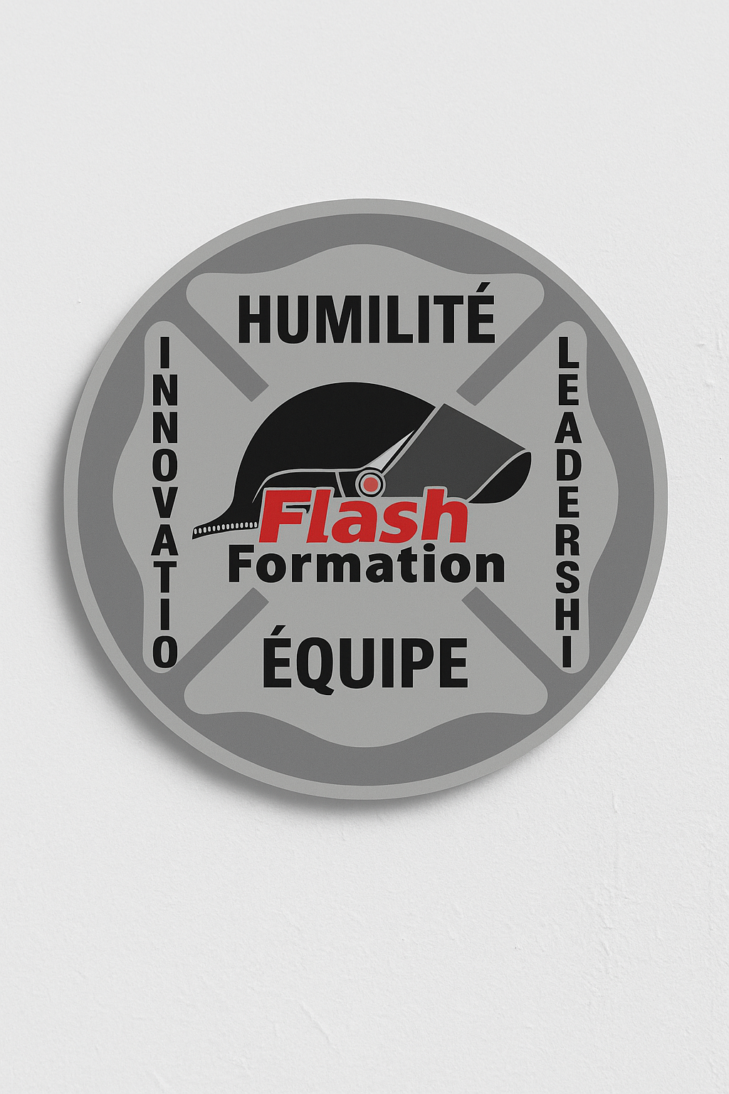 Challenge Coins Flash Formation