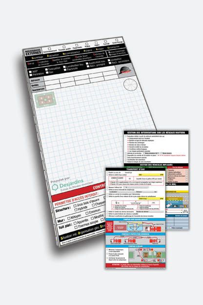 Tablette HERMÈS - Gestion d'intervention en secteur municipal