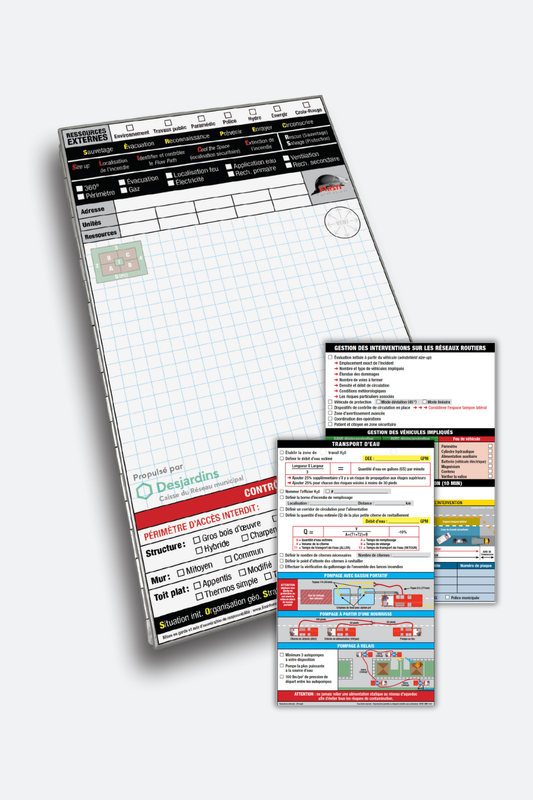 Tablette HERMÈS - Gestion d'intervention en secteur municipal
