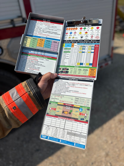 Tablette HERMÈS - Gestion d'intervention en secteur municipal