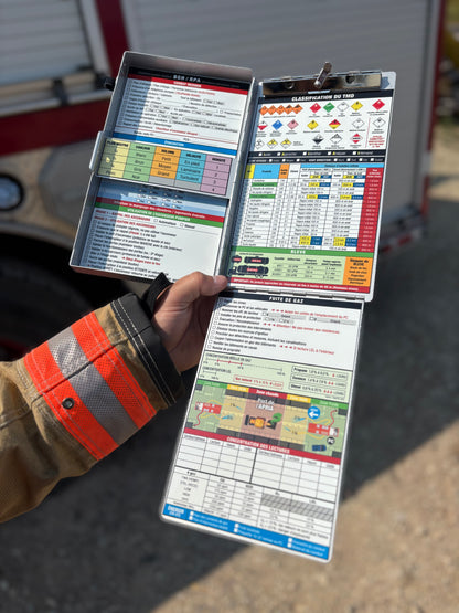 Tablette PHOENIX - Gestion d'intervention municipale avec réseau STM