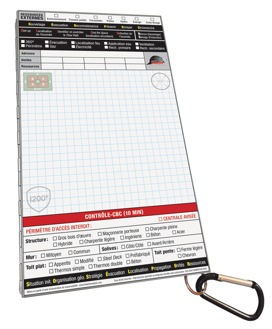 Tablette PHOENIX - Gestion d'intervention municipale avec réseau STM