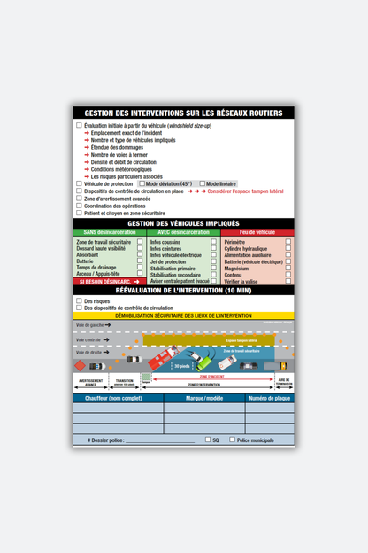 Tablette HERMÈS - Gestion d'intervention en secteur municipal